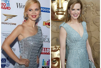 Monika Linkytė ir Nicole Kidman