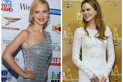 Monika Linkytė ir Nicole Kidman