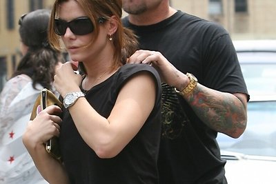 Sandra Bullock ir Jesse Jamesas 2006-aisiais