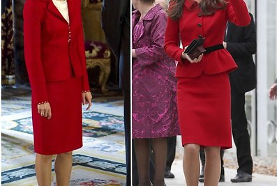 Ispanijos princesė Letizia ir Kembridžo hercogienė Catherine