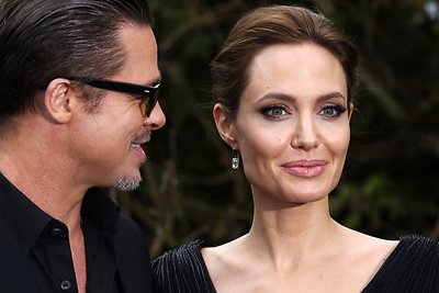 Bradas Pittas ir Angelina Jolie