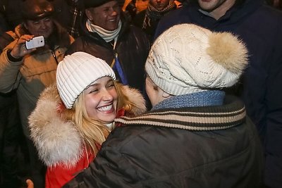 Hayden Panettiere ir Vladimiras Klyčko Ukrainoje