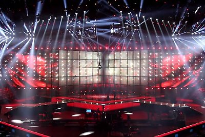 „Eurovizijos“ scena