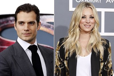 Henry Cavillo ir Kaley Cuoco romanas truko vos dvi savaites