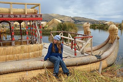 Šokėja Milana Jašinskytė-Pankevičienė atostogavo egzotiškame Peru ir saulėtoje Bolivijoje