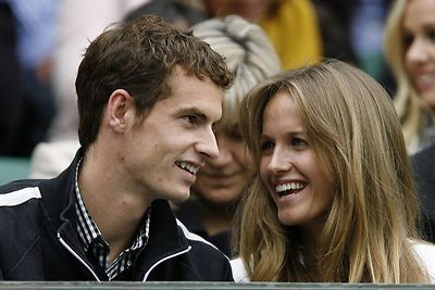 Andy Murray ir Kim Sears 2009-aisiais