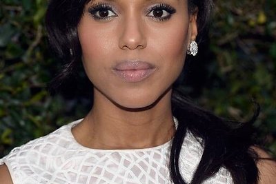 Slapta ištekėjo aktorė Kerry Washington