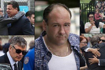 Niujorke į paskutinę kelionę palydėtas aktorius Jamesas Gandolfini