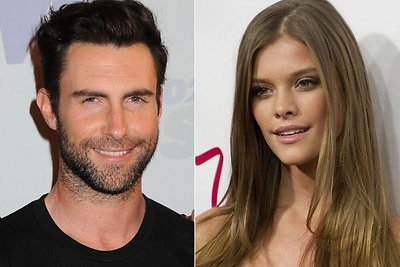 Adamas Levine'as ir Nina Agdal