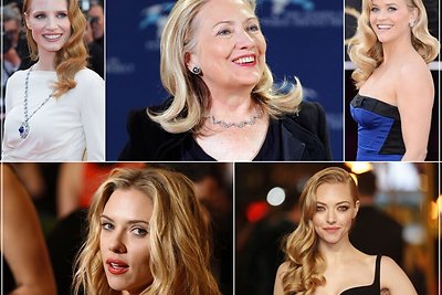 Dėl galimybės suvaidinti Hillary Clinton grumiasi Scarlett Johansson, Reese Witherspoon, Amanda Seyfried ir Jessica Chastain