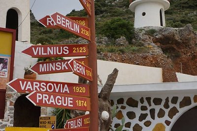 Laimos Tamulytės-Stončės atostogų Kretoje akimirka