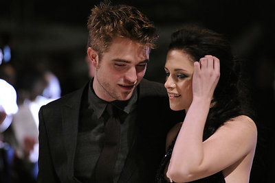 Robertas Pattinsonas ir Kristen Stewart