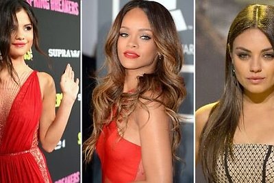 Seksualiausios pasaulio moterys: Miley Cyrus, Selena Gomez, Rihanna, Mila Kunis ir Jannifer Lawrence