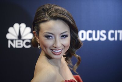 Televizijos laidų vedėja ir modelis Jeannie Mai 