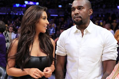 Kim Kardashian ir Kanye Westas 2012-ųjų gegužę