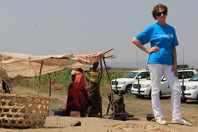 Virginija Kochanskytė Tanzanijoje 