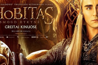 Filmas „Hobitas: Smogo dykynė“