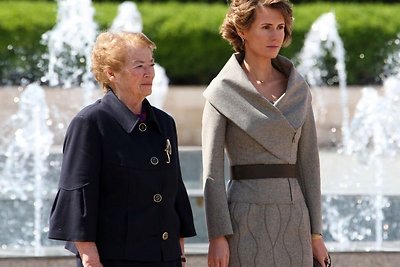 Clio Maria Bittoni ir Asma al Assad