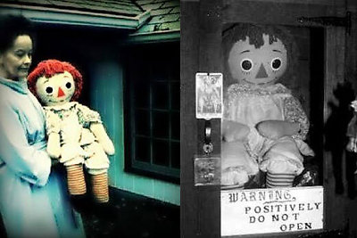 Tikroji lėlė Annabelle ir Lorraine Warren