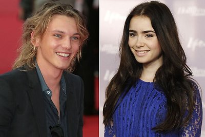 Po trumpo romano išsiskyrė aktoriai Lily Collins ir Jamie Campbellas Boweris