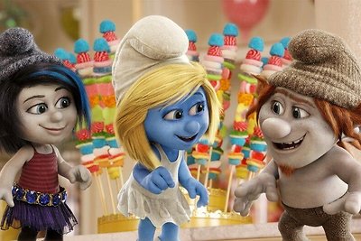 „Smurfai 2“