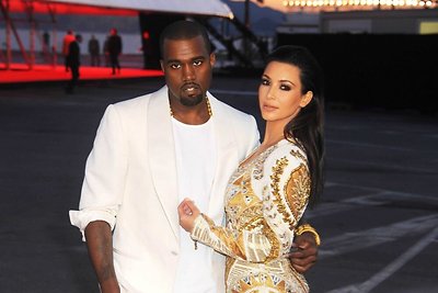 Kanye Westas pasipiršo savo dukters motinai Kim Kardashian