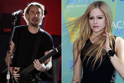 Avril Lavigne susižadėjo su „Nickelback“ vokalistu