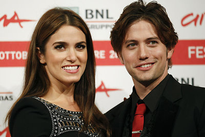 Nikki Reed tapo Jacksono Rathbone'o sūnaus krikštamote