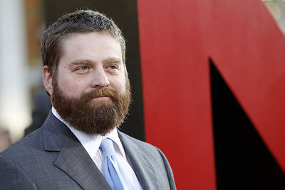 „Pagirių“ žvaigždės Zacho Galifianakio laukia tikras bernvakaris – aktorius veda