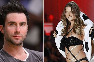 Adamas Levine'as ir Behati Prinsloo