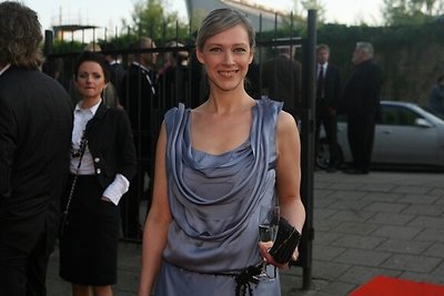 Gabija Ryškuvienė „Sidabrinės gervės 2010“ apdovanojimuose