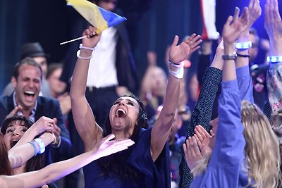 2016 m. „Eurovizijos“ nugalėtojos Jamalos triumfas