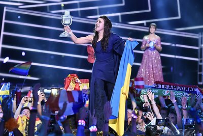 2016 m. „Eurovizijos“ nugalėtojos Jamalos triumfas