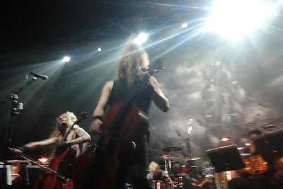 „Apocalyptica“ koncertas Kaune