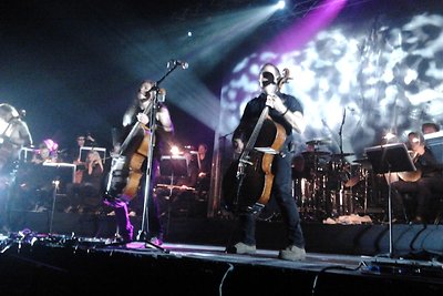 „Apocalyptica“ koncertas Kaune