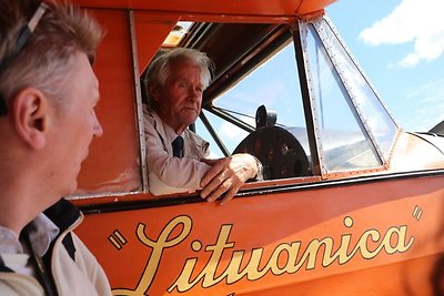 Aviacijos šventė Kaune, skirta „Lituanicos“ skrydžio 80-mečiui 