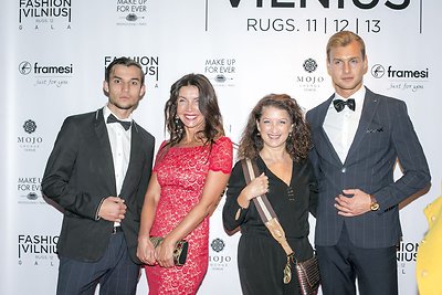 „Fashion Vilnius Gala“ festivalio vakarėlio akimirka