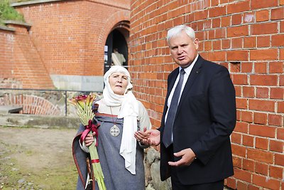 Irena Nakienė-Kontautaitė ir Vytautas Grubliauskas