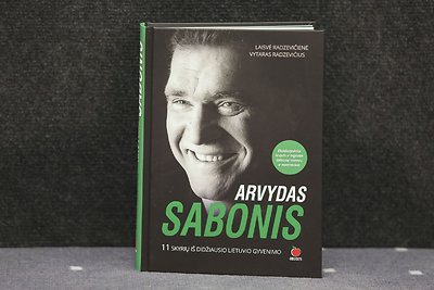 Knygos „Arvydas Sabonis. 11 skyrių iš didžiausio lietuvio gyvenimo“ pristatymas  