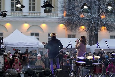 Erica Jennings ir Jurgis Didžiulis 