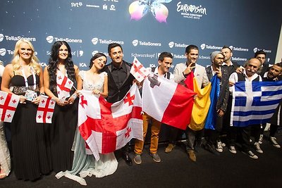 „Eurovizijos 2013“ finalistų spaudos konferencija 