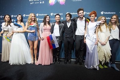 „Eurovizijos 2013“ finalistų spaudos konferencija