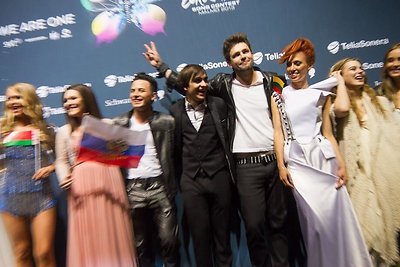 „Eurovizijos 2013“ finalistų spaudos konferencija