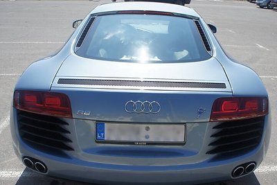 „Audi R8“ automobilis