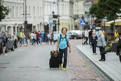 Ados Jonušės ir Martino Ebelingo vestuvių eisena