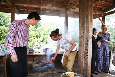 „Open Kitchen“ atidarymo akimirka