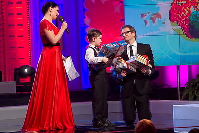 „Lietuvos garbė 2013“ ceremonijoje pagarbos sulaukė ir septynmetis drąsuolis, ir sumanios gydytojos