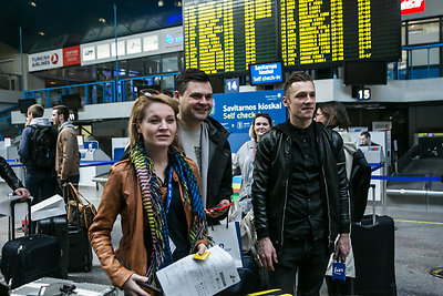 Grupė „Fusedmarc“ išvyko į Kijevą