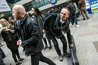 Grupė „Fusedmarc“ išvyko į Kijevą