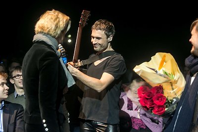 Manto Jankavičiaus koncertas „In One Show" Vilniuje